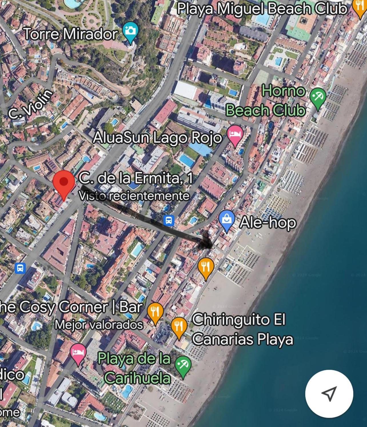 Casa Maia La Carihuela Villa Eksteriør bilde