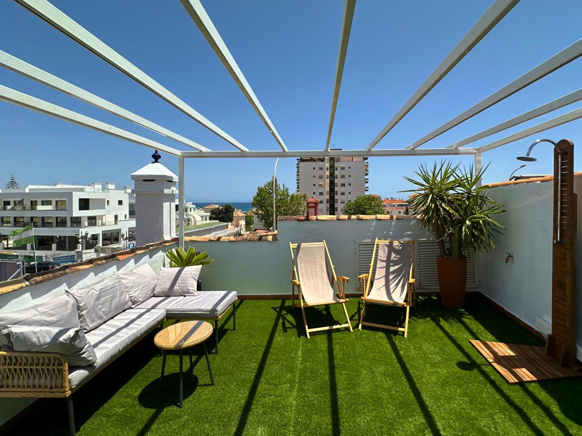 Casa Maia La Carihuela Villa Eksteriør bilde