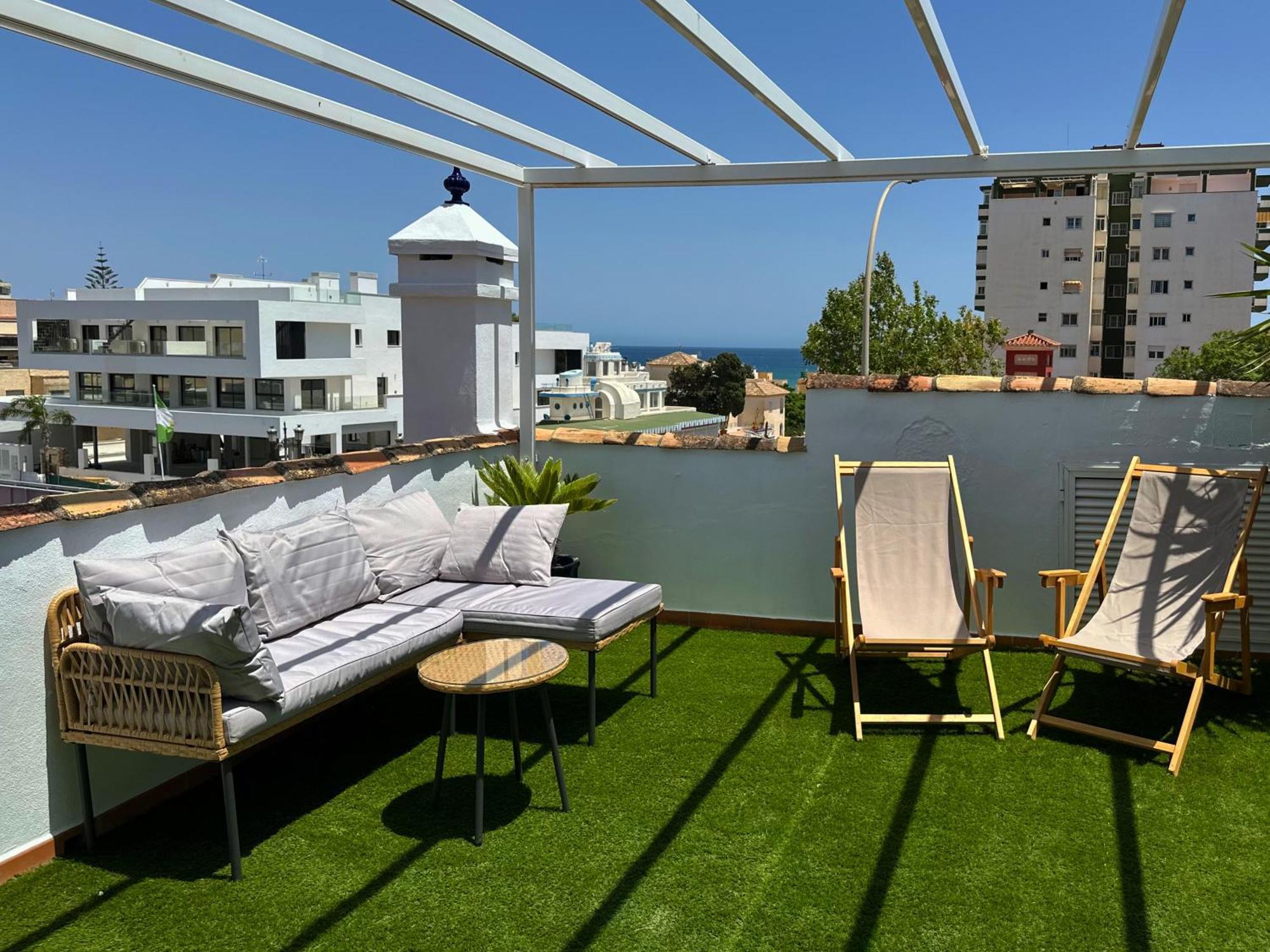 Casa Maia La Carihuela Villa Eksteriør bilde