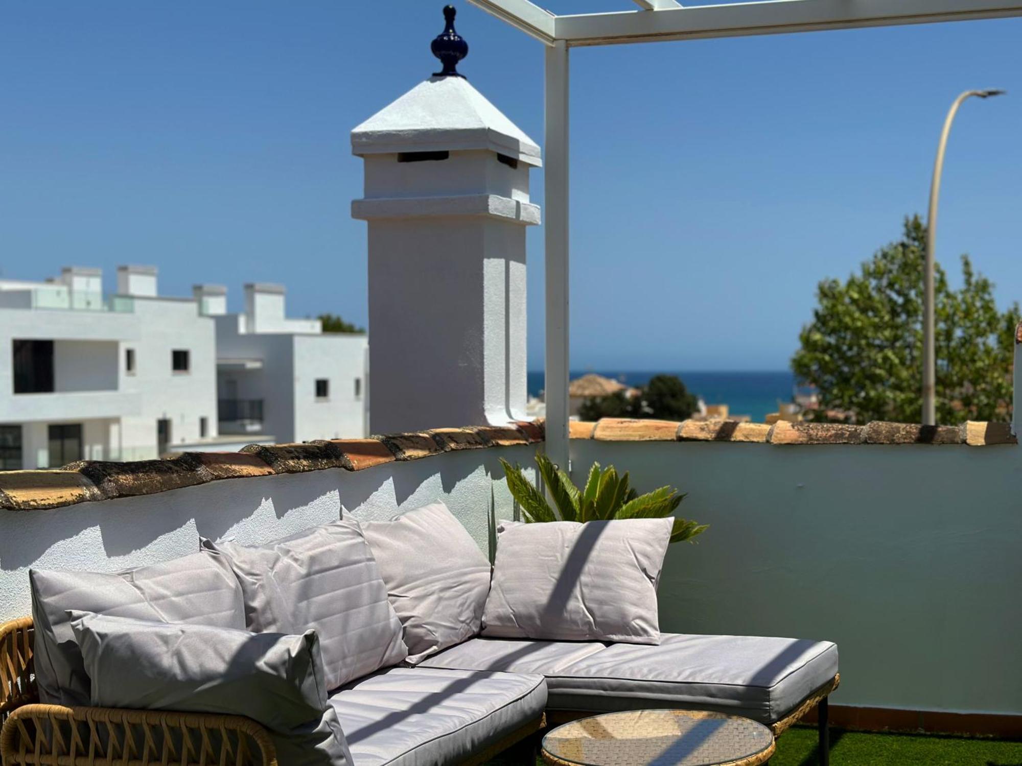 Casa Maia La Carihuela Villa Eksteriør bilde